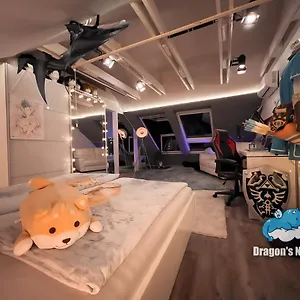 Dragon's Nest: Cozy & Modern Attic Loft Nuremberg Schwaig bei Nürnberg