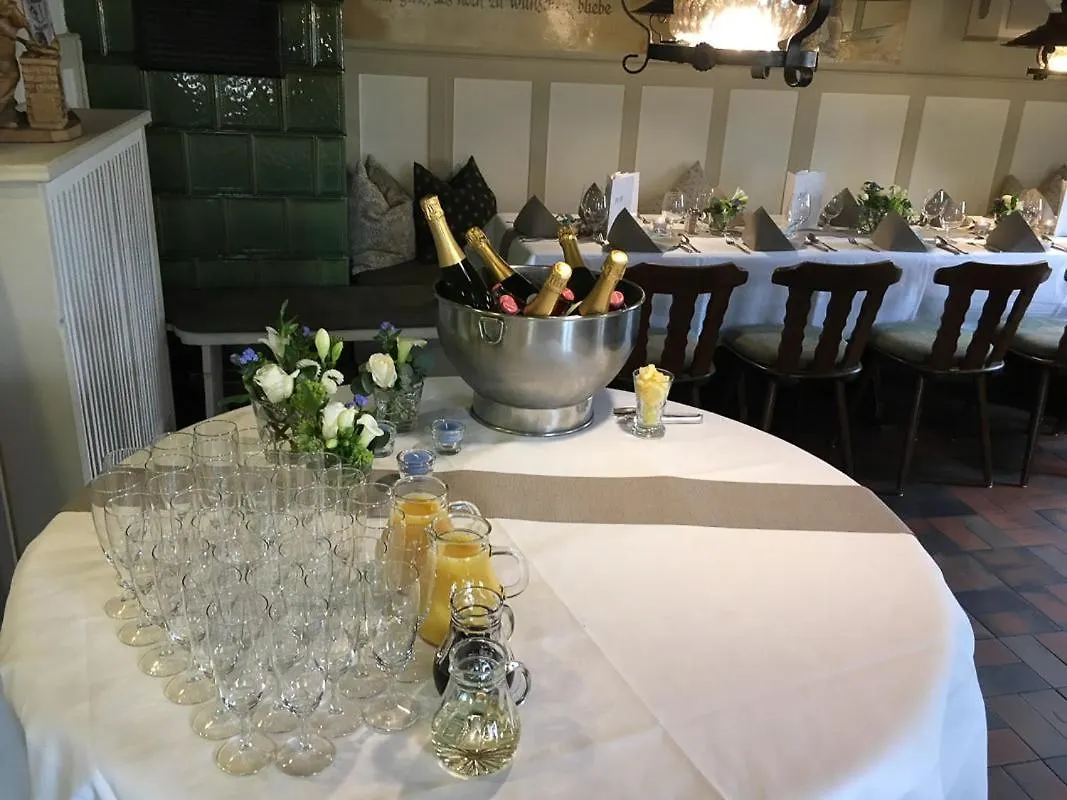 *** Gasthof Hotel-Gasthof Weisses Ross Schwaig bei Nürnberg Deutschland