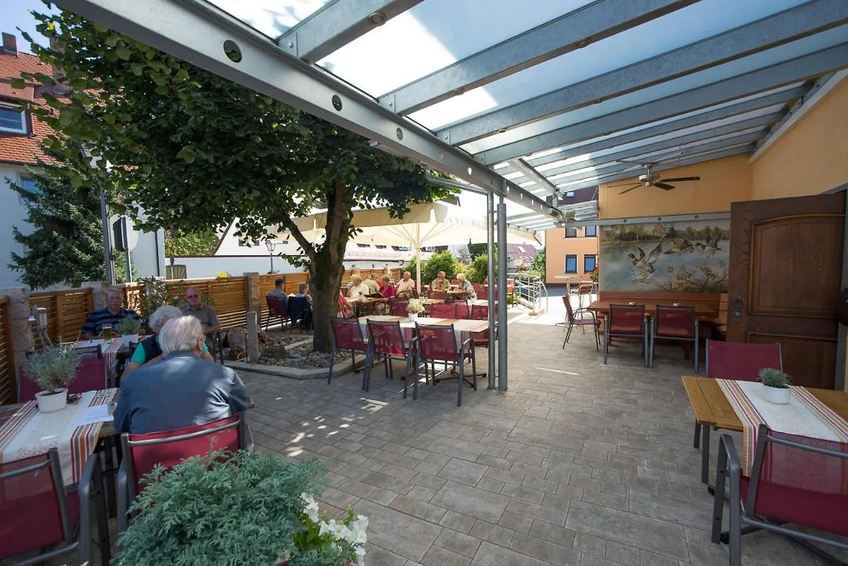 *** Gasthof Hotel-Gasthof Weisses Ross Schwaig bei Nürnberg Deutschland