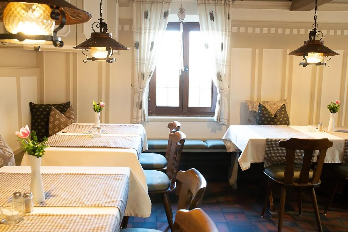 Hotel-Gasthof Weisses Ross Schwaig bei Nürnberg Gasthof