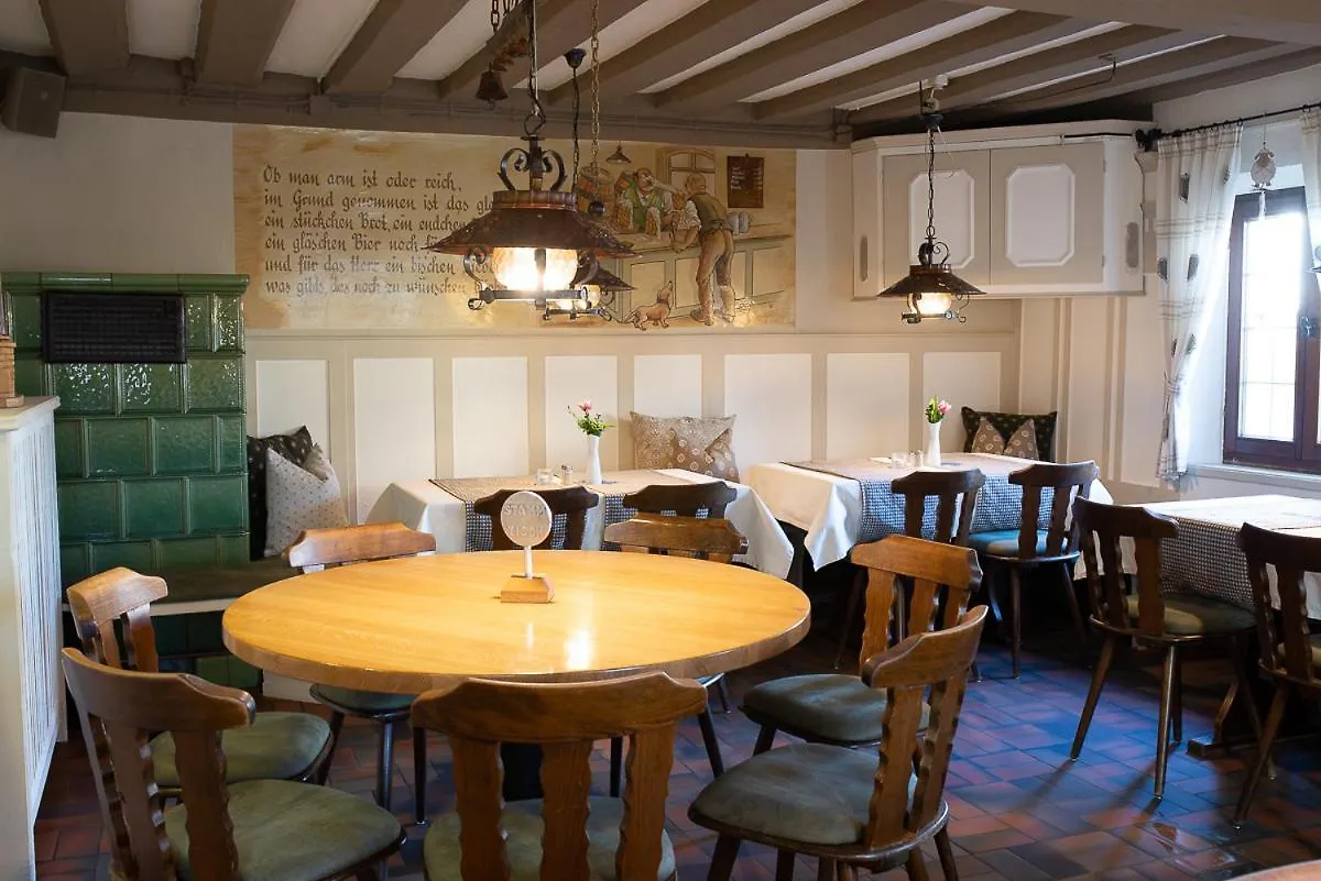 Hotel-Gasthof Weisses Ross Schwaig bei Nürnberg Gasthof